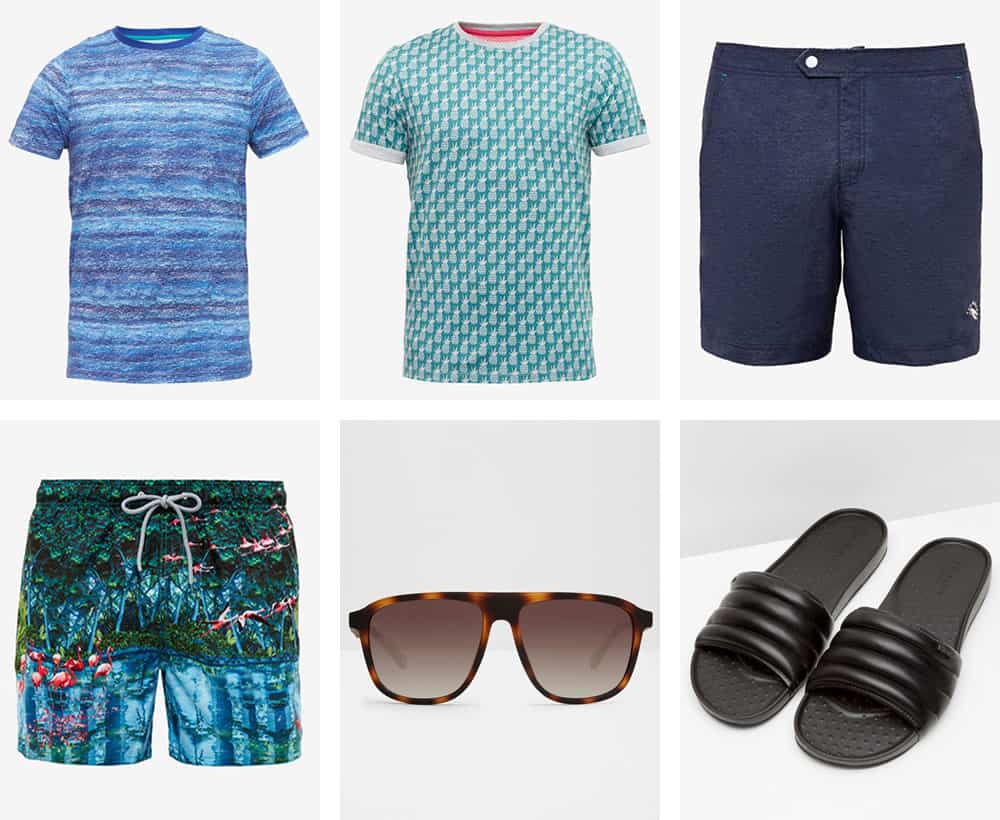 Ted Baker Spring/Summer 2017: Holiday Shop
