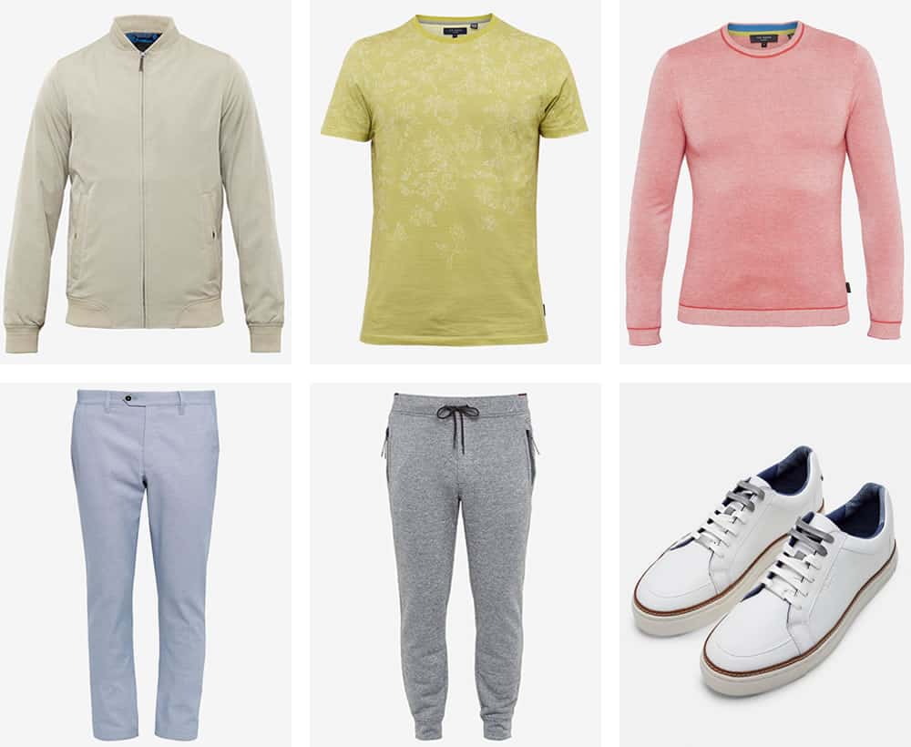 Ted Baker Spring/Summer 2017: Holiday Shop
