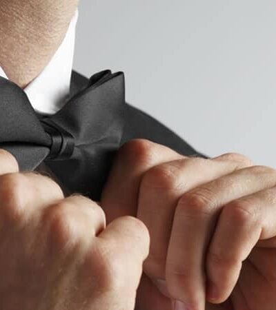 Men’s Fashion Basics: Wearing a Bow Tie