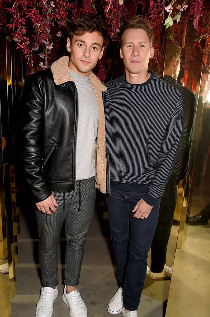 tom daley autumn style celebrity style