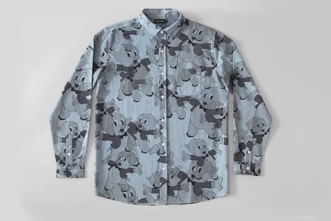 Lazy Oaf x Looney Tunes