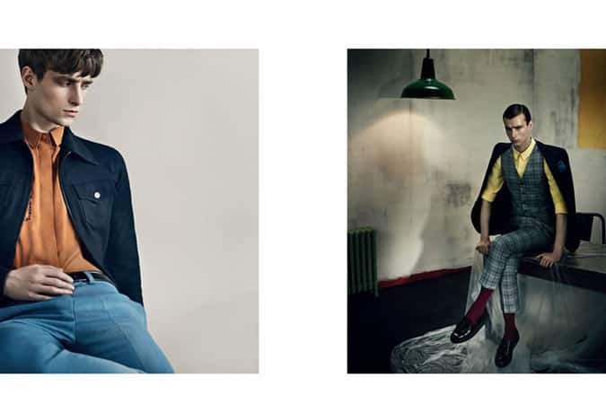 Topman Autumn/Winter 2014 Lookbook