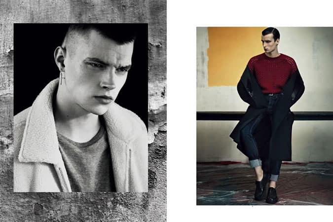 Topman Autumn/Winter 2014 Lookbook
