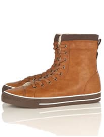 Topman Shackleton Hi Cuff Boot