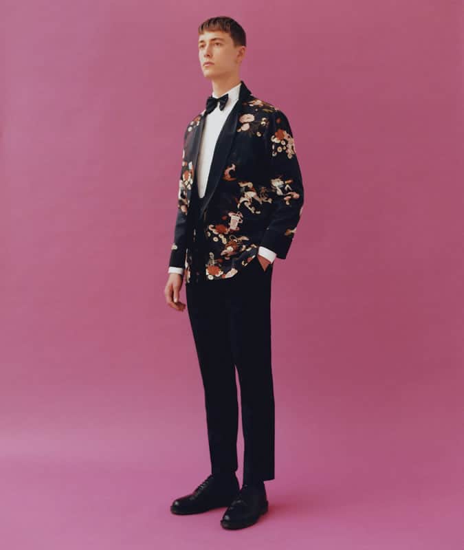 Occasion Tailoring - Topman x Charlie Casely-Hayford