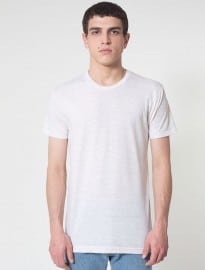 American Apparel Tri-blend Short Sleeve Track Shirt