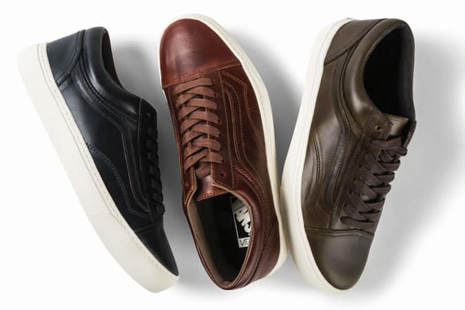Vault by Vans x Horween Old Skool Cup LX