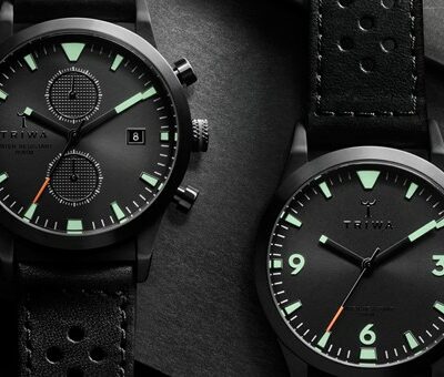 Triwa Watches: Sort Of Black Glow Collection