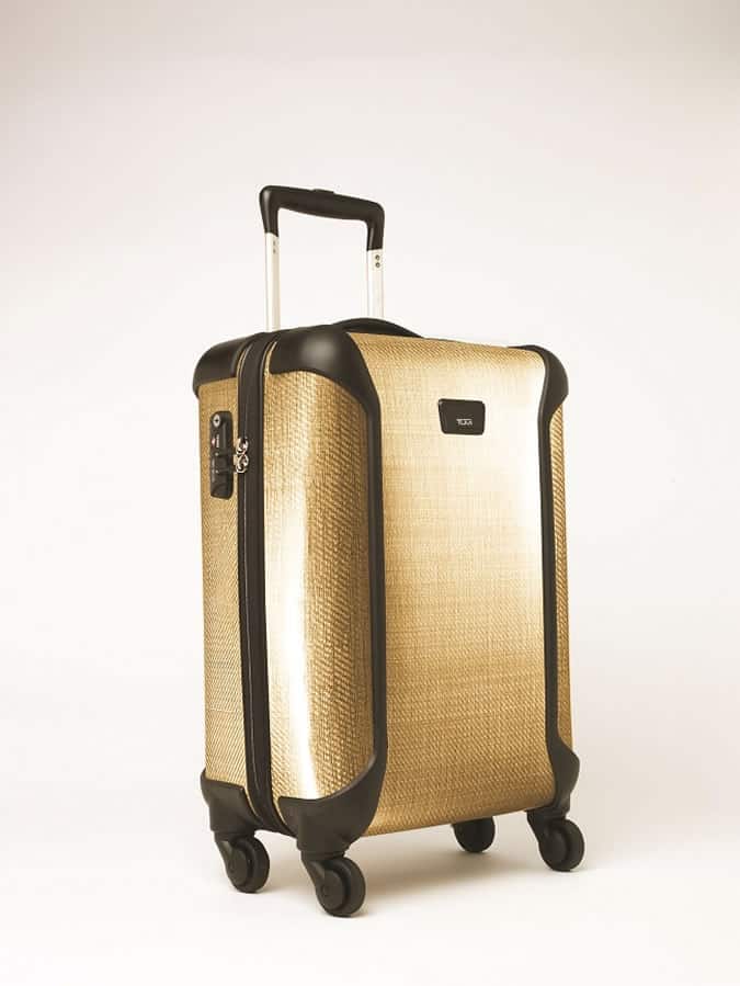 tumi golden ticket suitcase