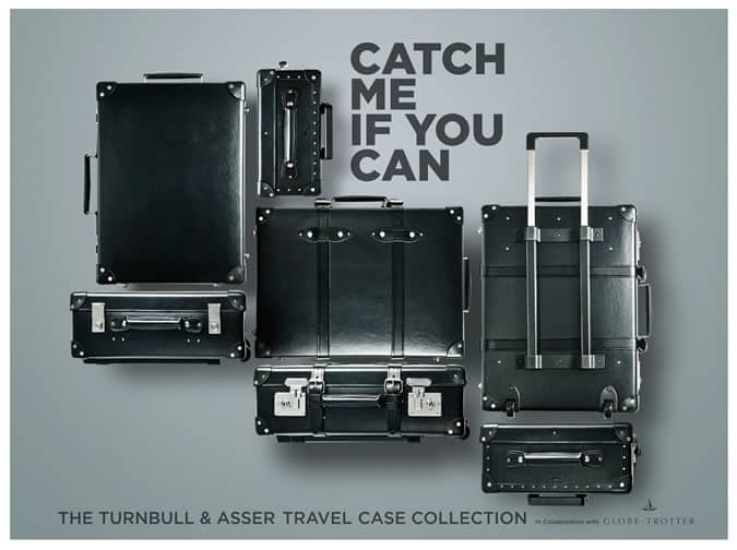 Turnbull & Asser x Globe Trotter