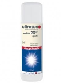 Ultrasun Sports Spf 20 200ml