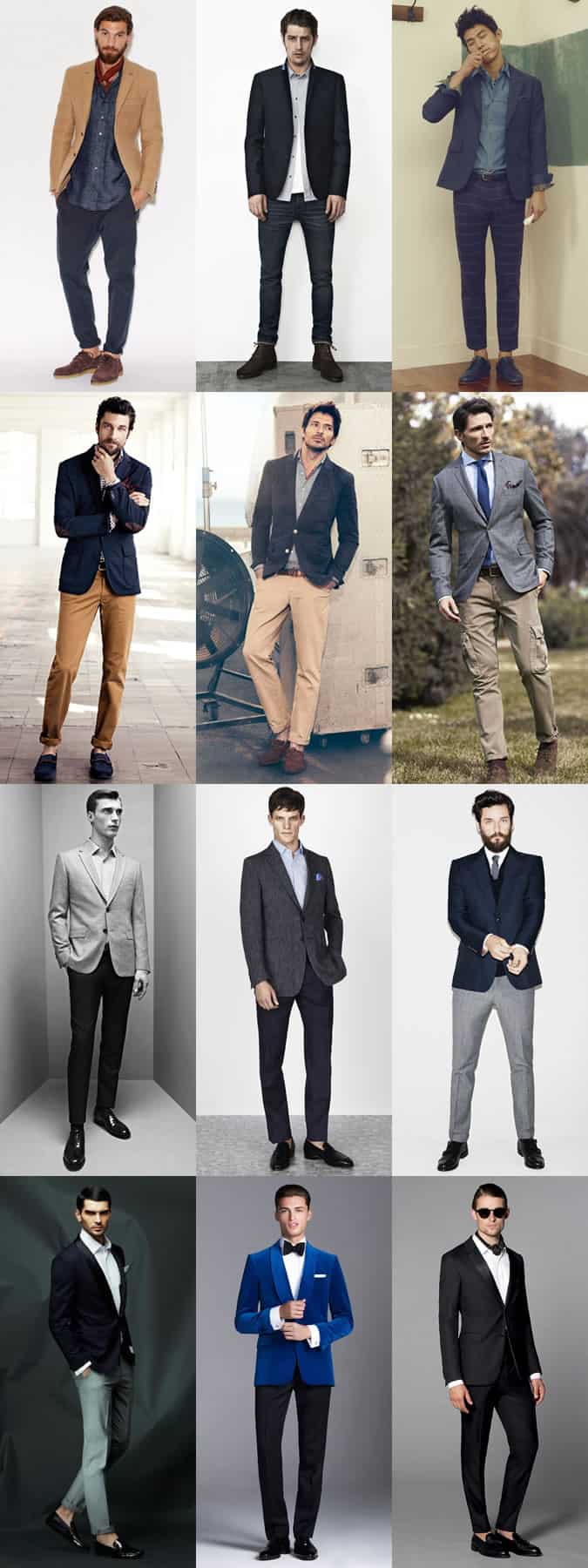 Men's Uniform Lookbook