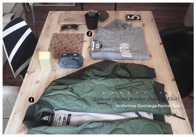 Uniformes Generale AW14