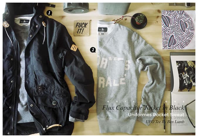 Uniformes Generale AW14
