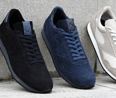Universal Works x Norman Walsh City Runner Trainers