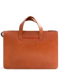 Oppermann London Vallance Cognac Briefcase