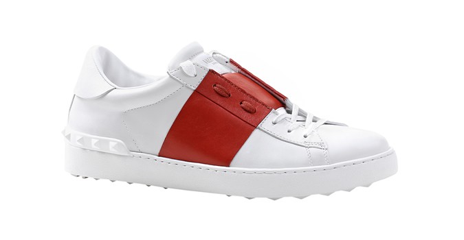 Valentino Autumn/Winter 2014 Trainer Campaign