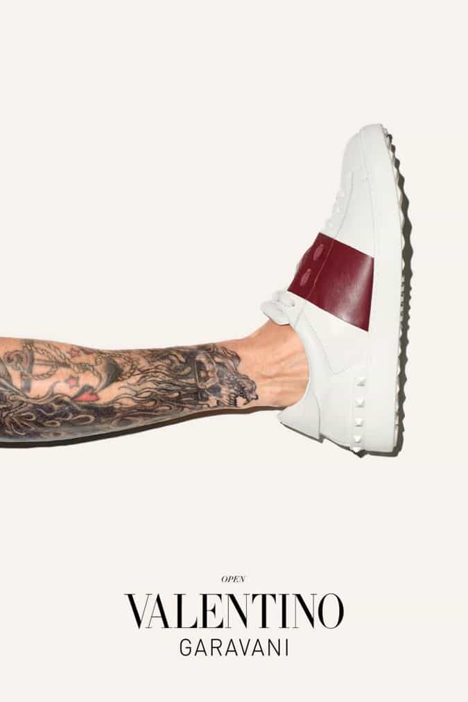 Valentino Autumn/Winter 2014 Trainer Campaign