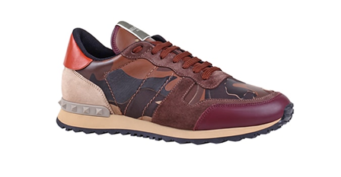 Valentino Autumn/Winter 2014 Trainer Campaign