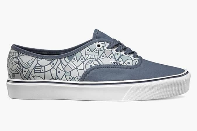 Vans x Don Pendleton Trainers: Summer 2015