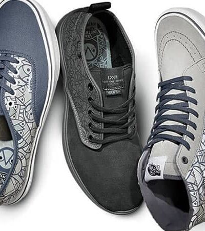 Vans x Don Pendleton Trainers