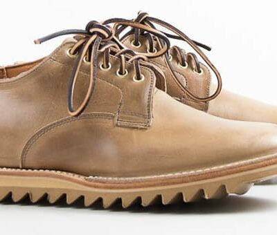 The Bureau Belfast x Viberg Derby Shoes