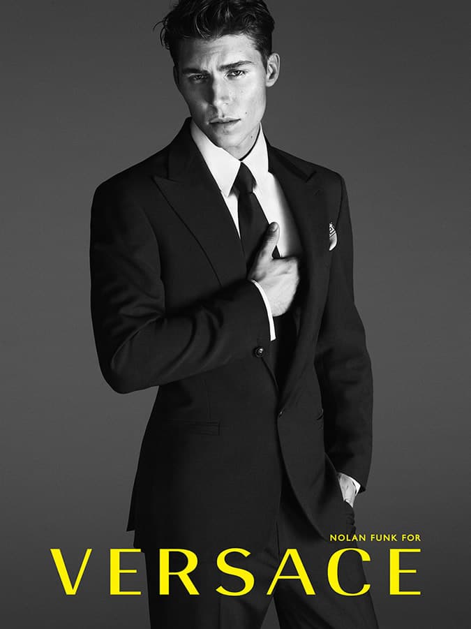 Versace Menswear: SS14 Campaign