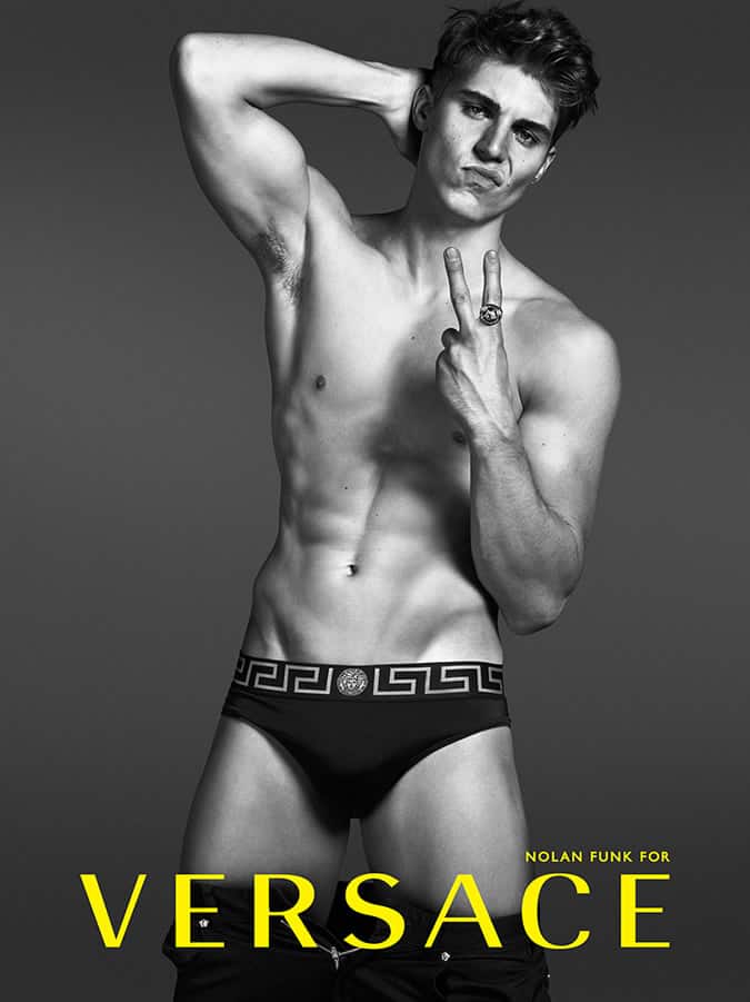 Versace Menswear: SS14 Campaign