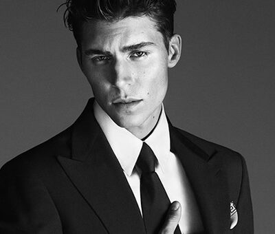Versace Menswear: SS14 Campaign