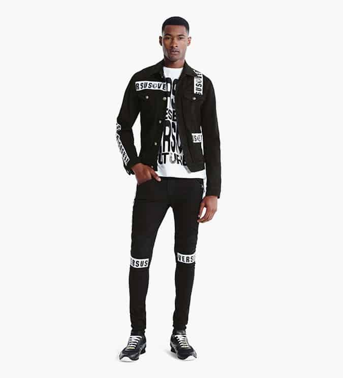 Versus Versace SS15 Lookbook