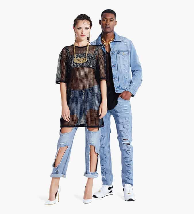 Versus Versace SS15 Lookbook