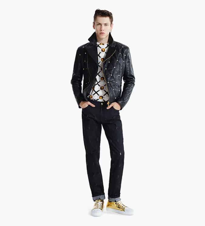 Versus Versace SS15 Lookbook