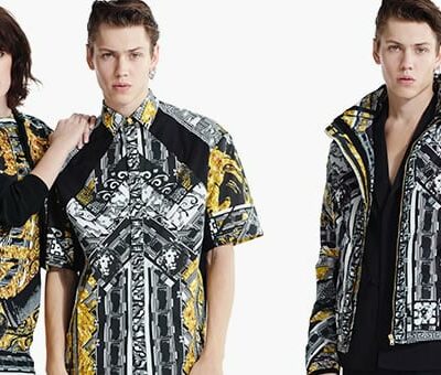 Versus Versace Menswear: SS15 Collection