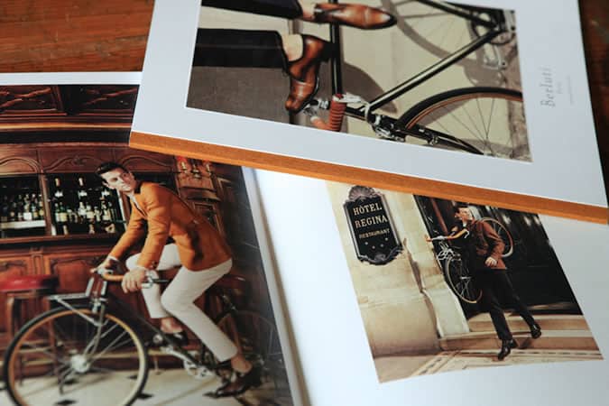 Berluti x Cycles Victoire