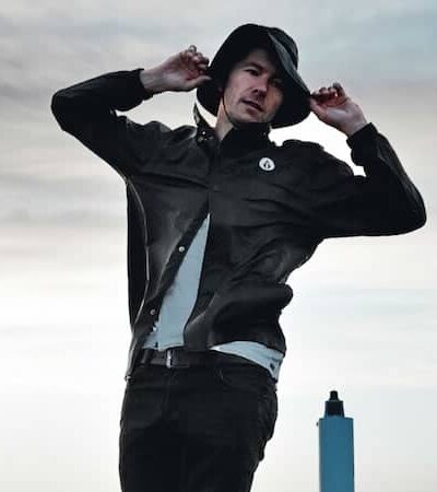 Volcom And Rains Hook-Up For Waterproof Skatewear