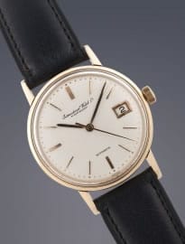 Vintage Iwc 18ct Gold Automatic 1965