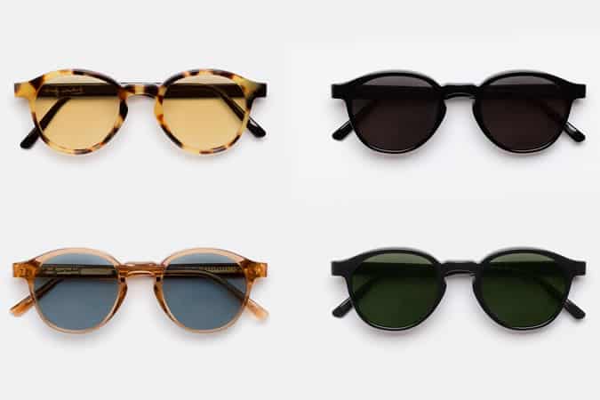 RETROSUPERFUTURE Andy Warhol Eyewear Range