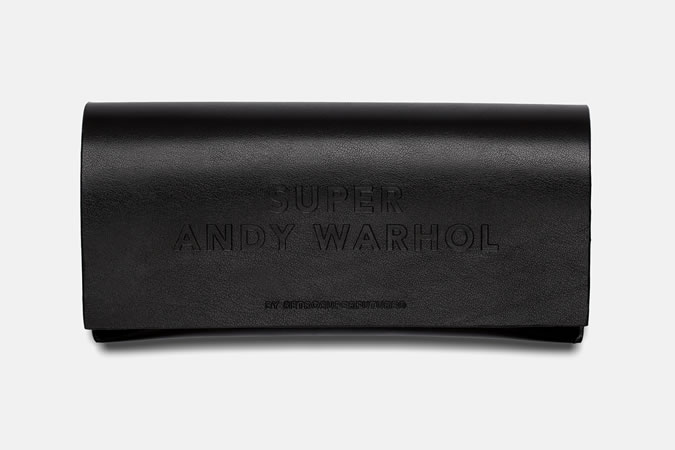RETROSUPERFUTURE Andy Warhol Eyewear Range