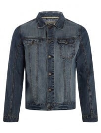 Washed Denim Jacket