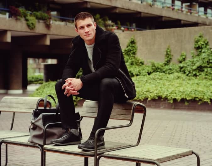 Whistles Menswear AW14 Campaign