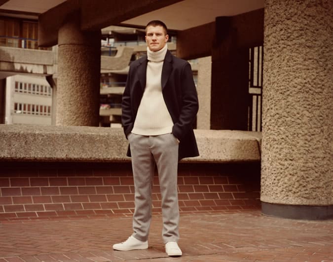 Whistles Menswear AW14 Campaign