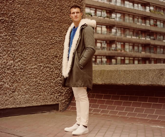 Whistles Menswear AW14 Campaign