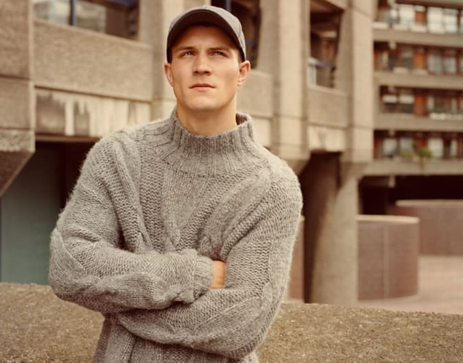 Whistles Menswear AW14 Campaign