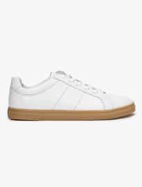 Low Top Leather Trainers