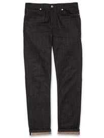 Raw Selvedge Slim-fit Jeans