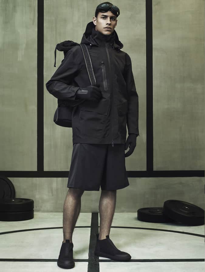 Alexander Wang x H&M lookbook