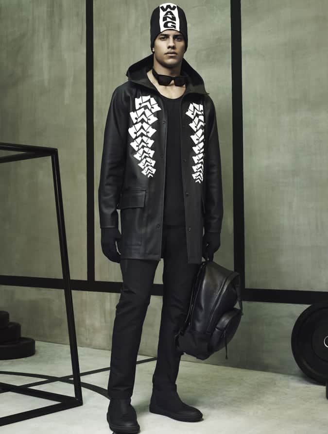 Alexander Wang x H&M lookbook
