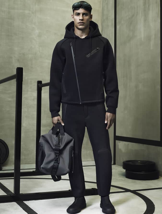 Alexander Wang x H&M lookbook