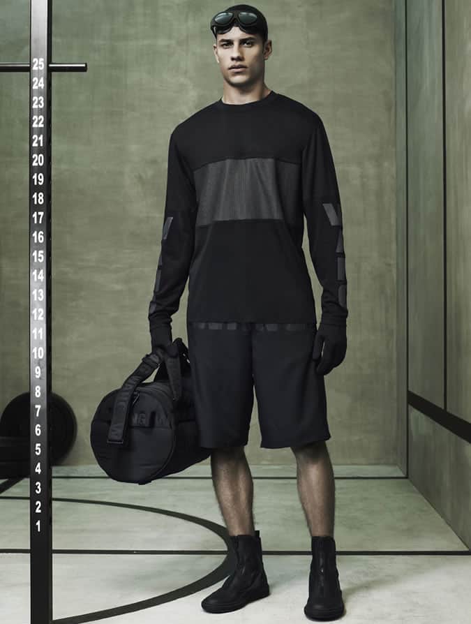 Alexander Wang x H&M lookbook