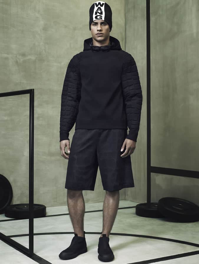Alexander Wang x H&M lookbook